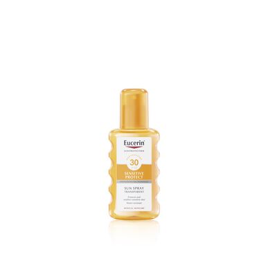 Eucerin zaščitni sprej za telo z zaščitnim faktorjem Oil Control SPF50