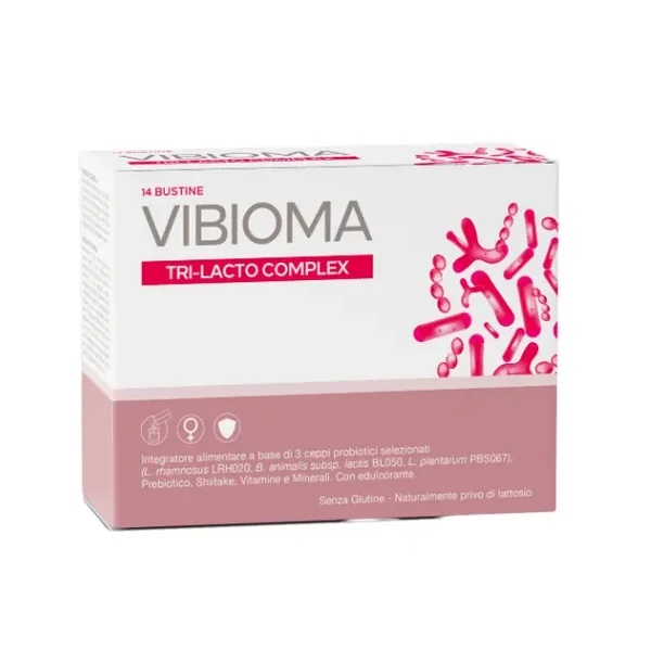 Vibioma 14 Beutel für die vaginale Gesundheit