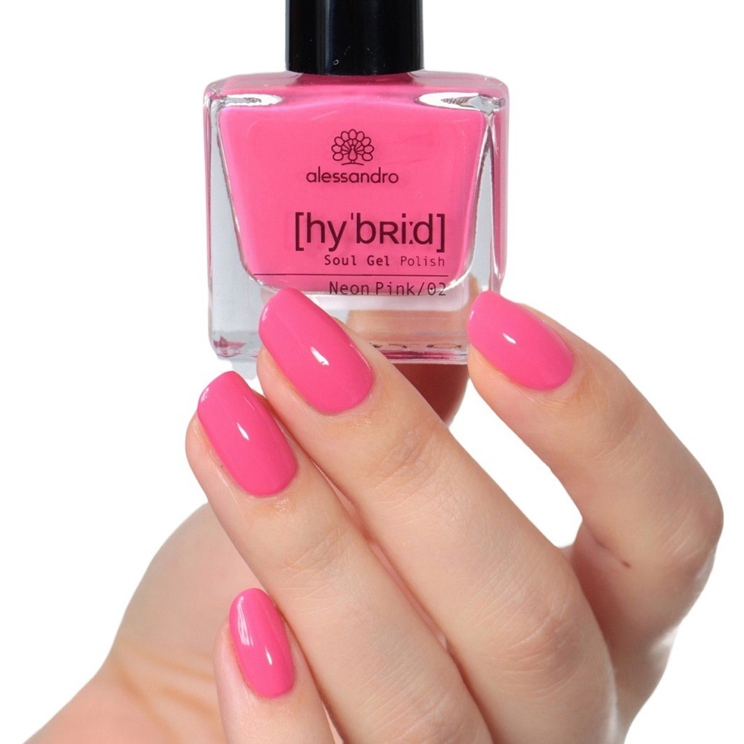 Alessandro Nagellack Hybrid Soul gélový lak - 8 ml