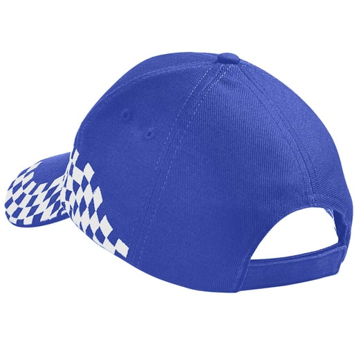 Gorra/visera Beechfield Grand Prix 100% Algodón