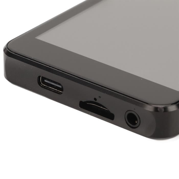 Lecteur MP4 - TBEST - WiFi - 8 Go - Écran tactile IPS - Bluetooth 5.0 - Quad Core