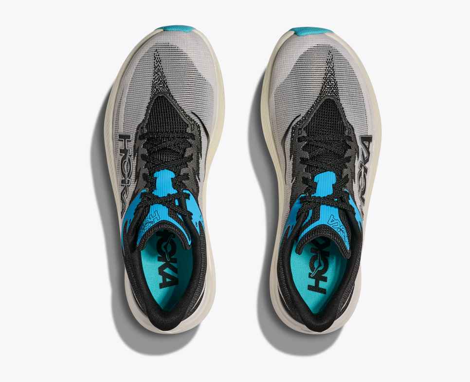 HOKA Rocket X 3 fehér/fekete