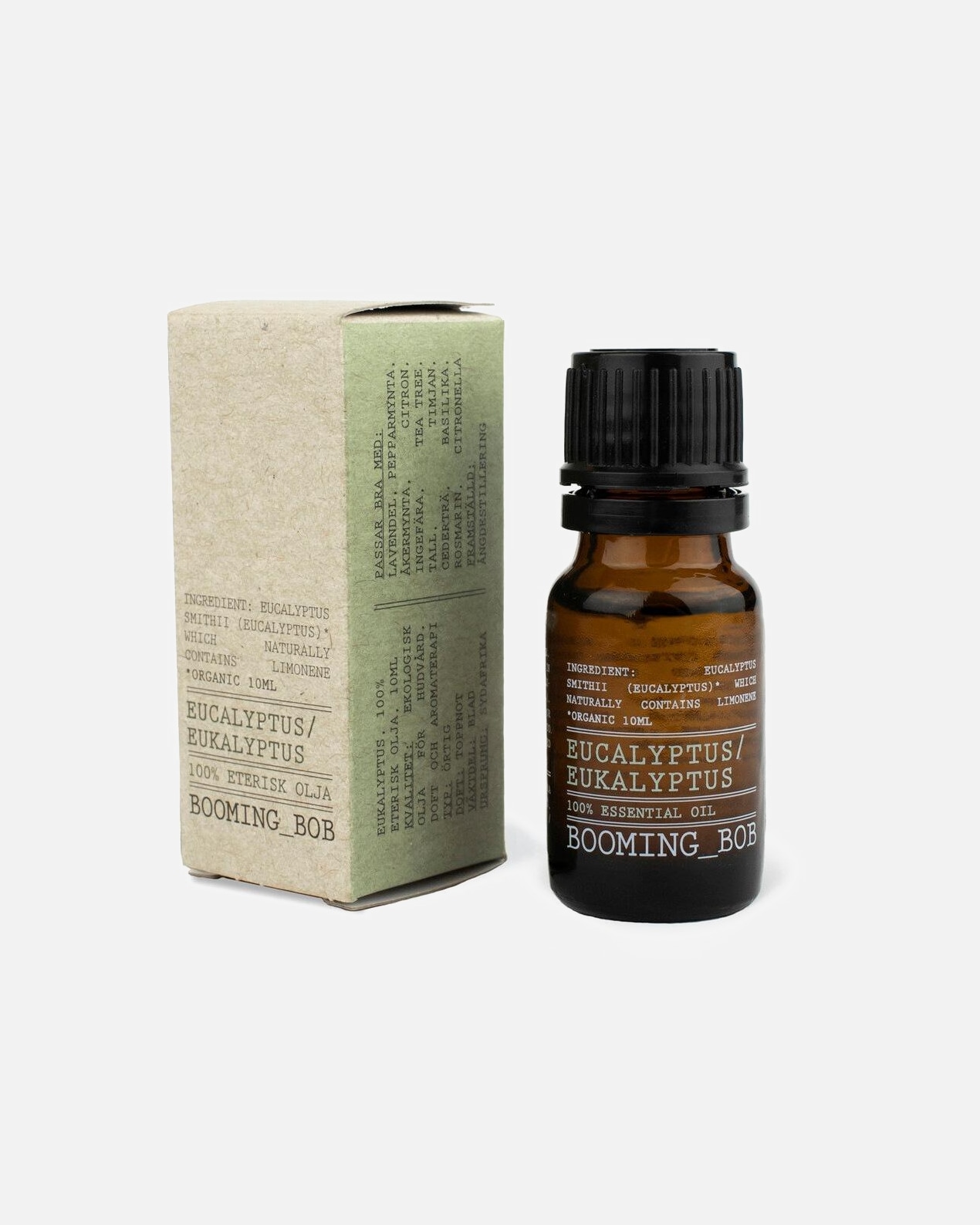 Λάδι Σώματος Booming Bob με Ευκάλυπτο - 10 ml