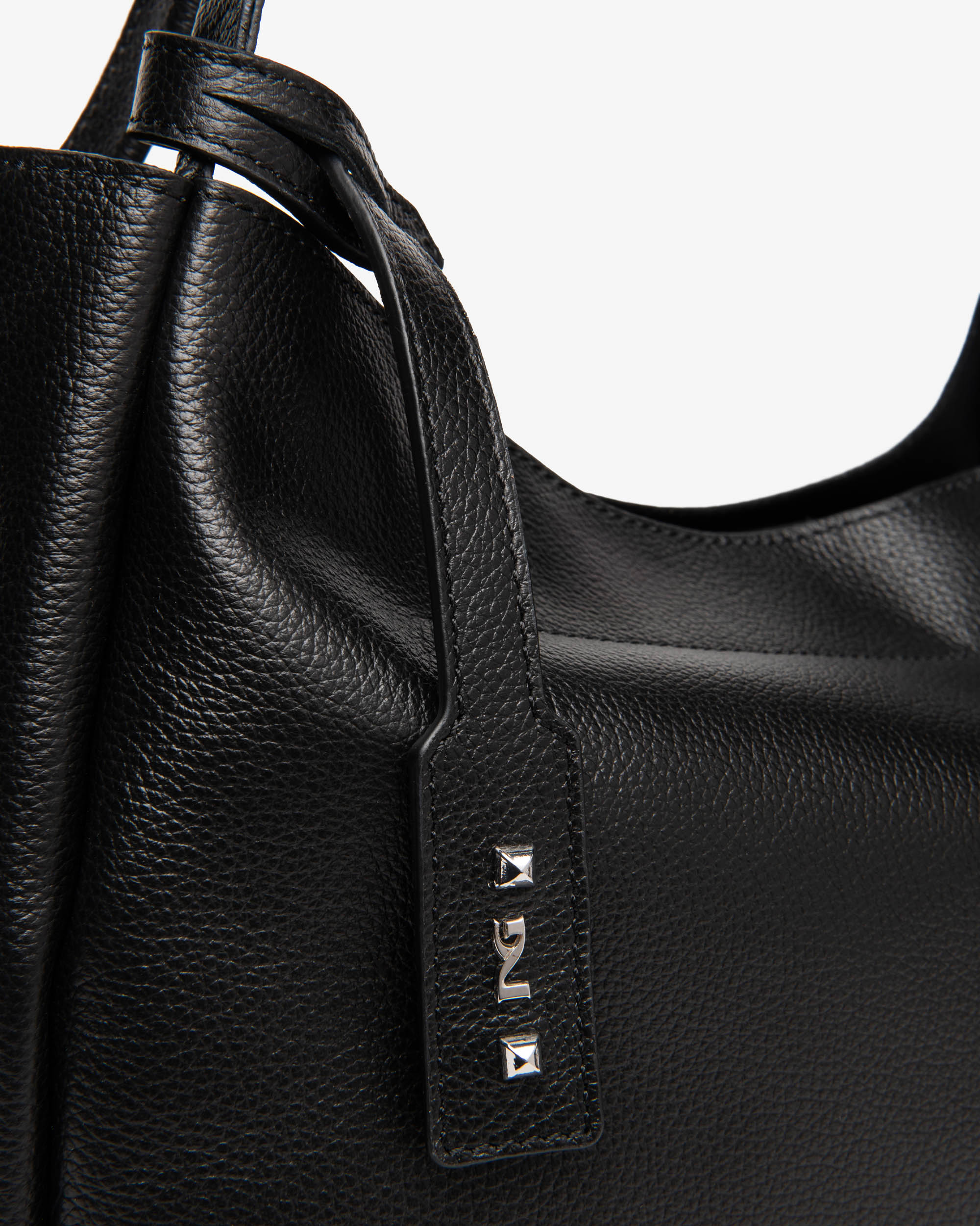  Hobo-Tasche aus Leder für Damen