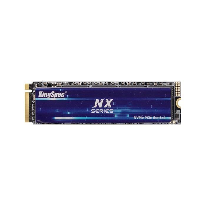 KINGSPEC NX Series 512GB M.2 2280 NVMe PCI Express Gen 3.0 x4 Internal SSD