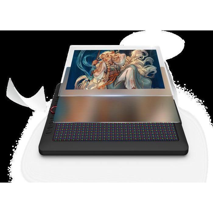 XP-PEN Artist 15.6 PRO V2 Grafiktablett mit 15,4-Zoll-Bildschirm und X3 Pro Chip-Stift mit 16.000 Druckstufen