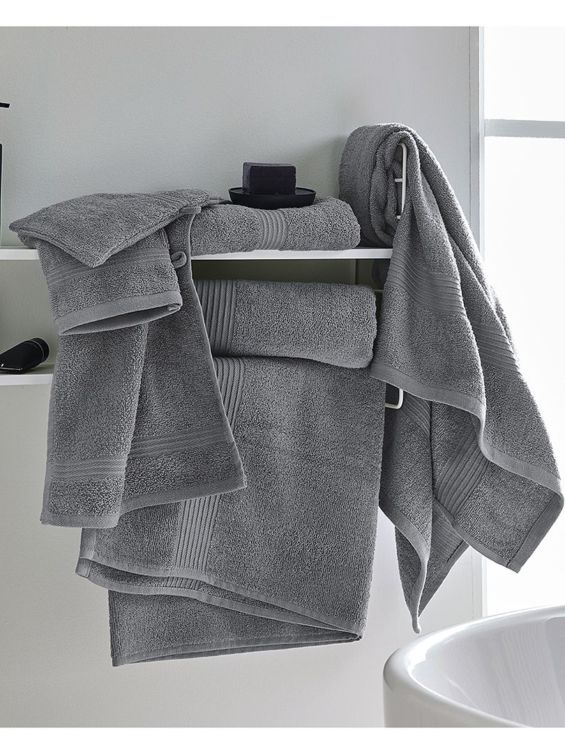 Toalha de banho 70 x 130 cm - CINZA