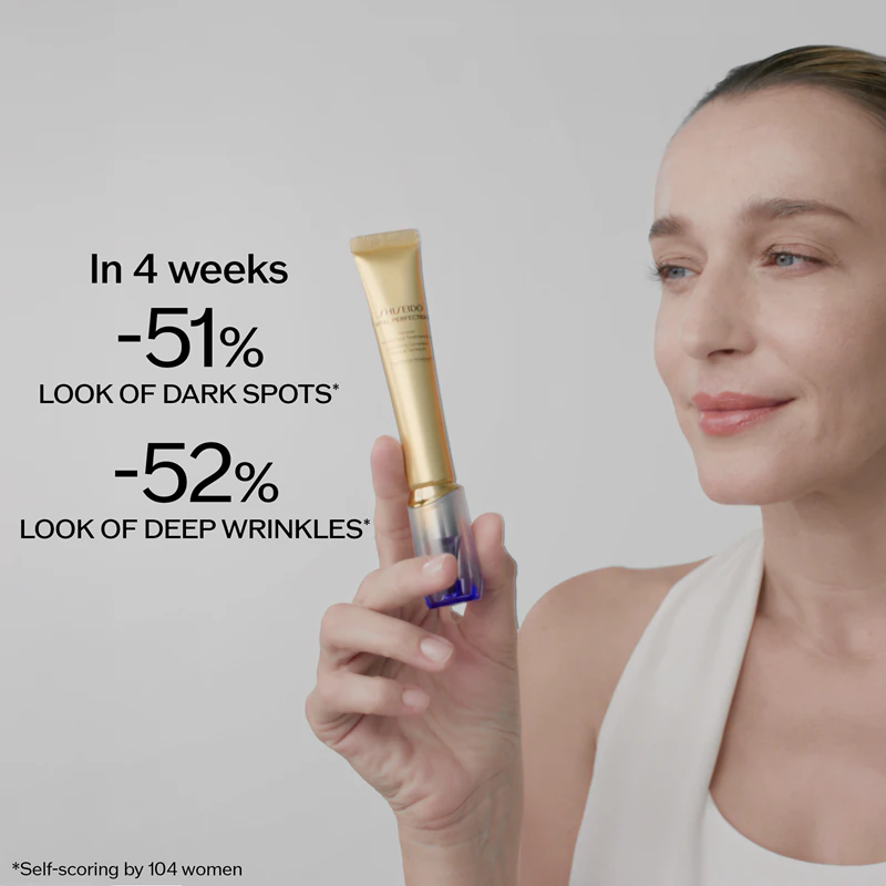 Shiseido Vital Perfection Intensive WrinkleSpot Treatment: een A+ spotbehandeling tegen rimpels en pigmentvlekken.