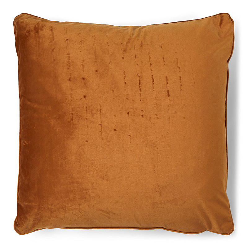 Kuddfodral 45x45 cm sammet krydda