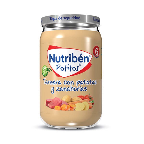 Dětská výživa s hovězím masem, bramborami a mrkví | 235 g