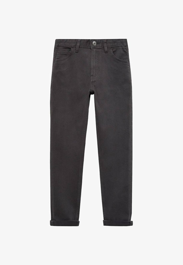 Jean Mango Kids coupe fuselée - anthracite