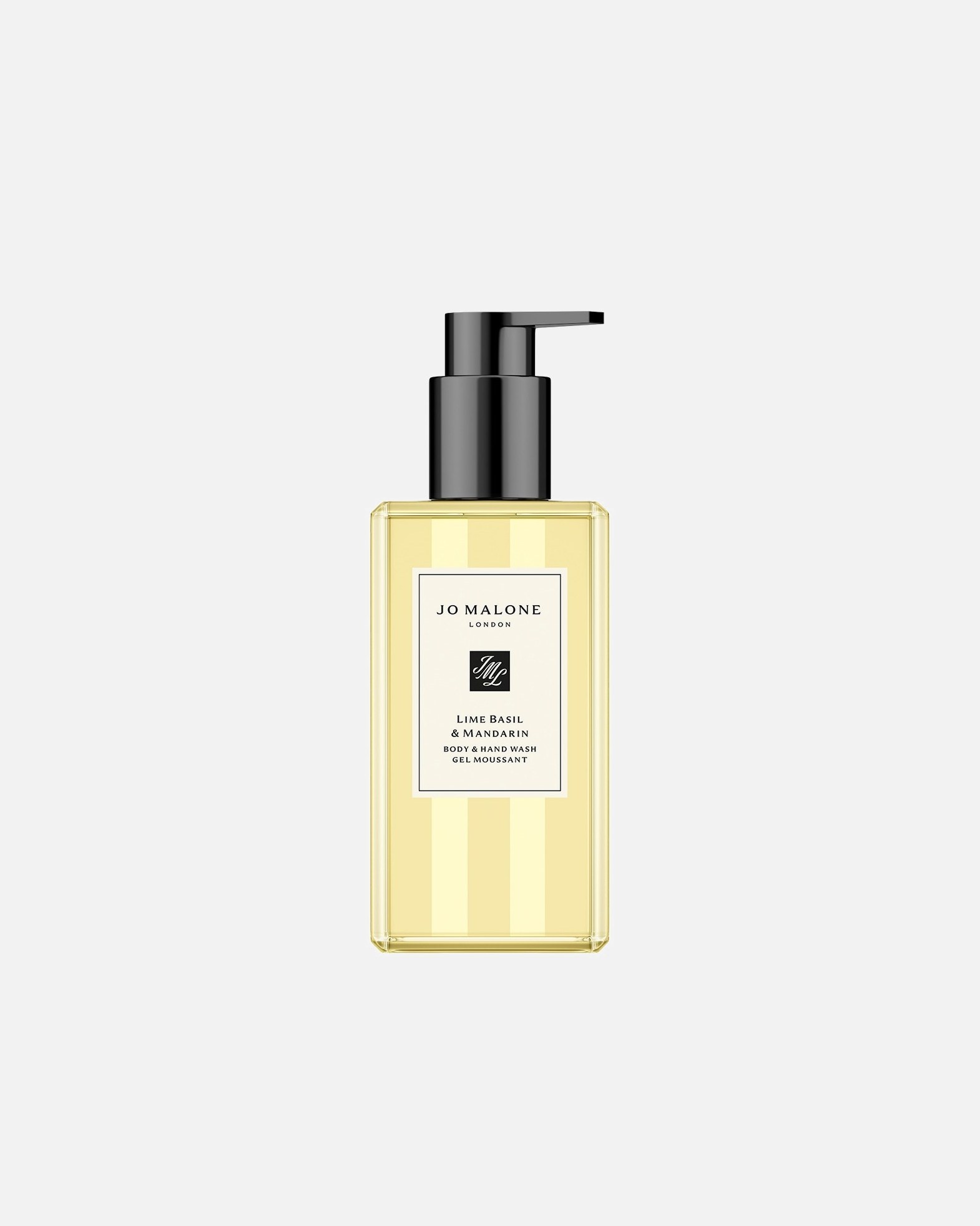 Jo Malone London gel za tuširanje za tijelo i ruke s mirisom limete, bosiljka i mandarine – 250 ml
