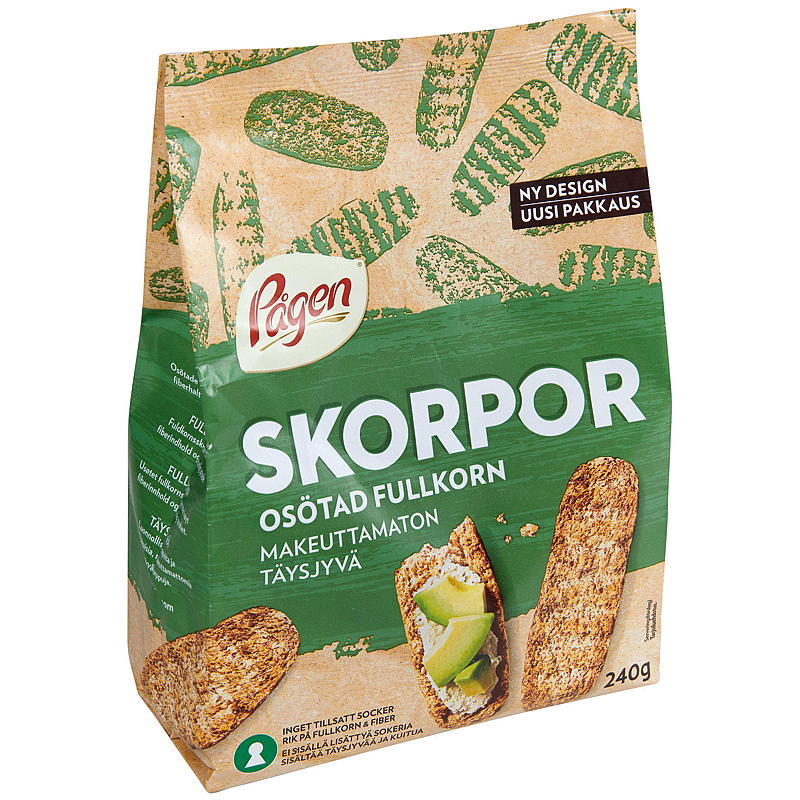 Biscotti secchi integrali da 240 g
