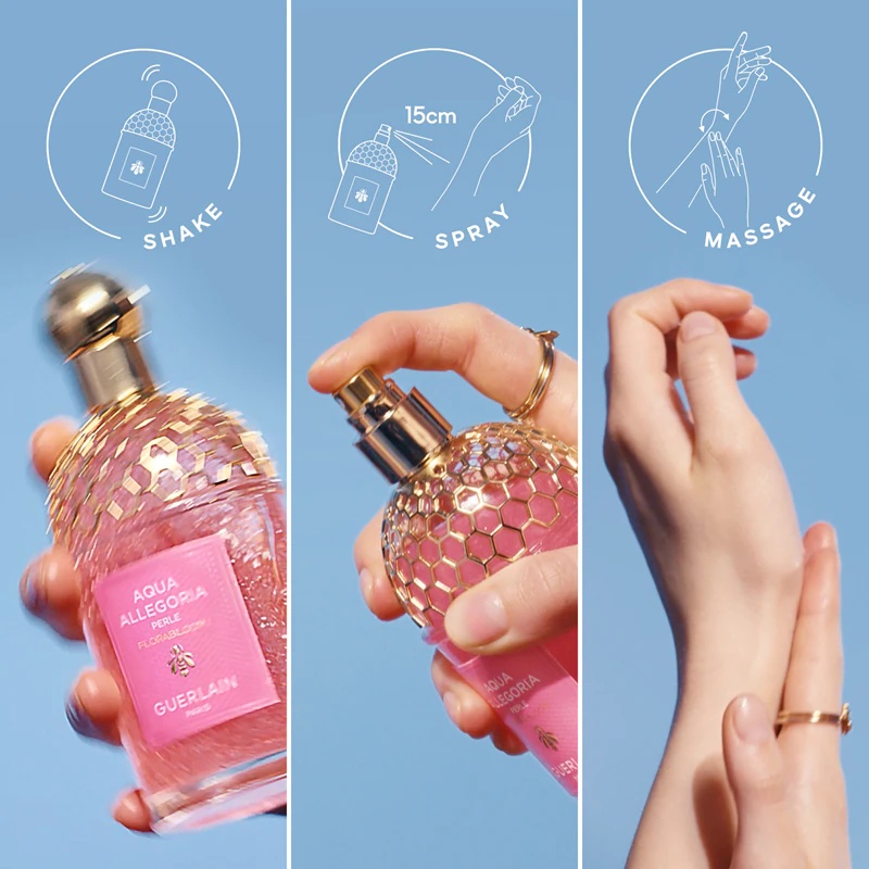 GUERLAIN Aqua Allegoria Perle Rosa Rossa bealkoholinis kvepalų vanduo moterims