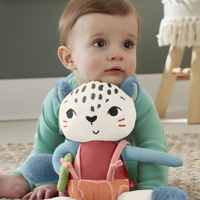 Fisher-Price Uncia, Mijn Sneeuwluipaard Baby Ontwikkelingsspeelgoed HKD64