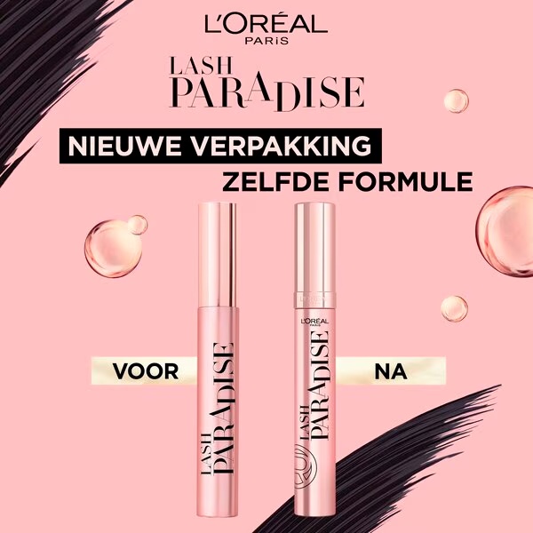 L'Oréal Paris Lash Paradise 02 Extra Black маскара