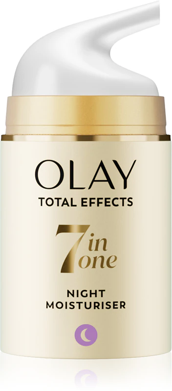 Creme Noturno Antienvelhecimento Olay Total Effects 7 em 1