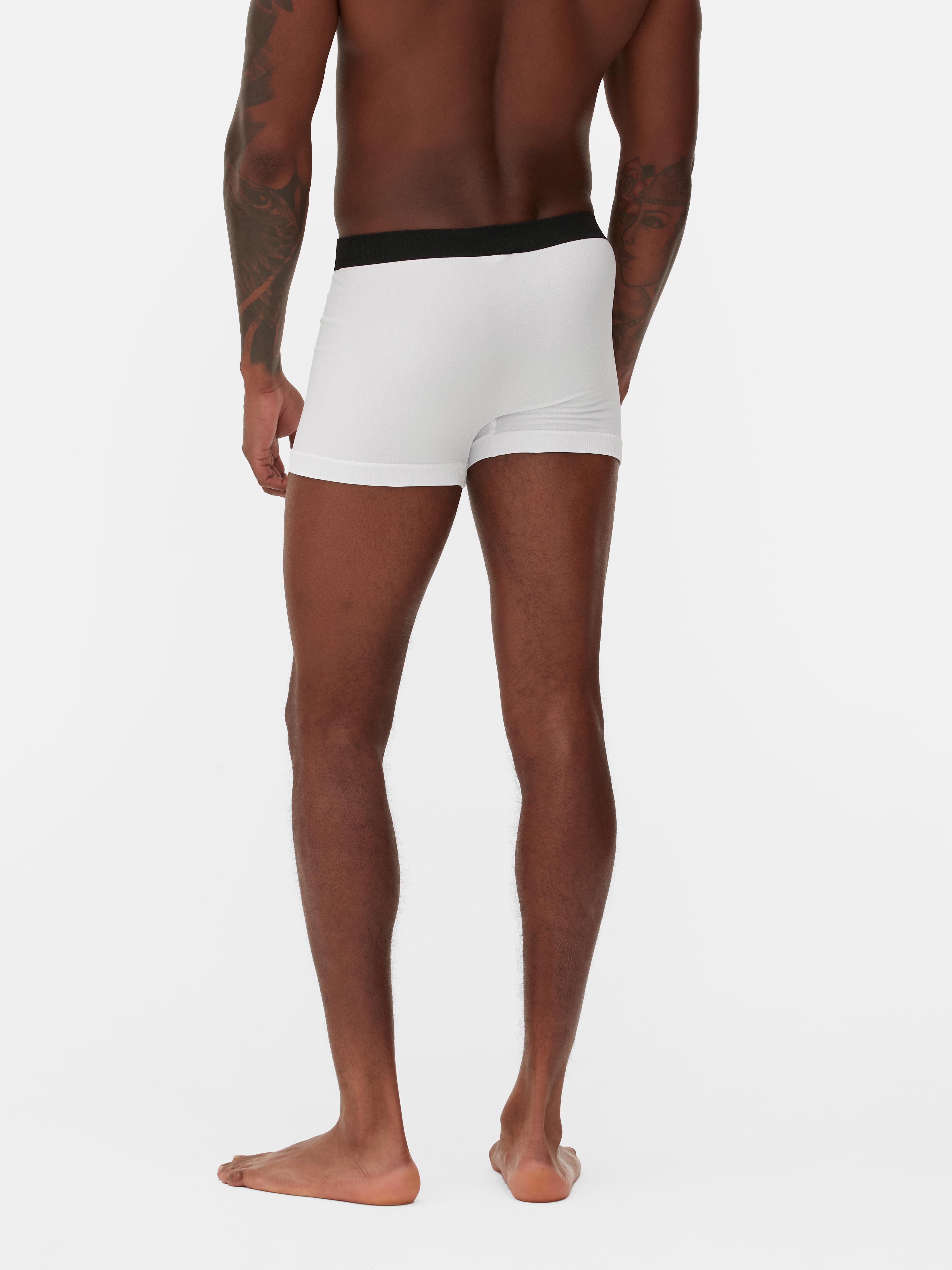 Sømløse boksershorts, sett med 3 Tre sømløse hipstershorts i forskjellige fargekombinasjoner