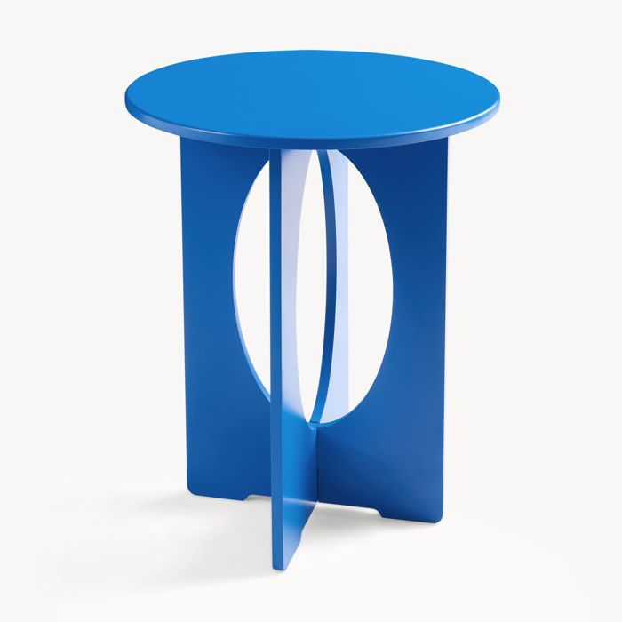 Table d'appoint Podeldsvin 49 x 40 cm bleu royal