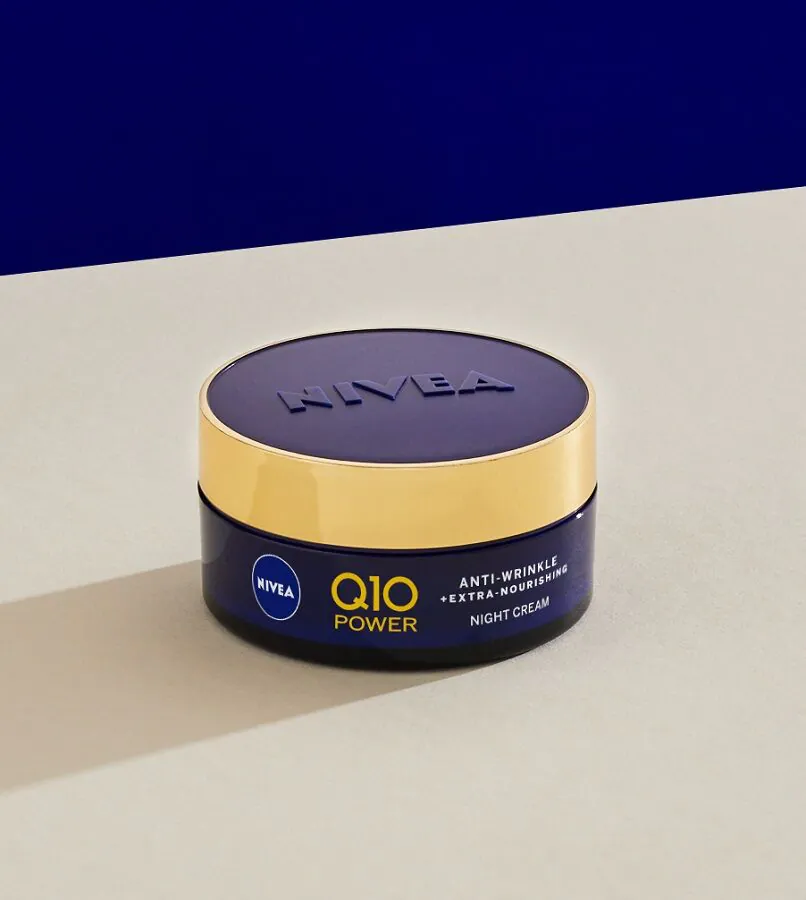 Nivea Q10 Power Exrea Krem przeciwzmarszczkowy na noc