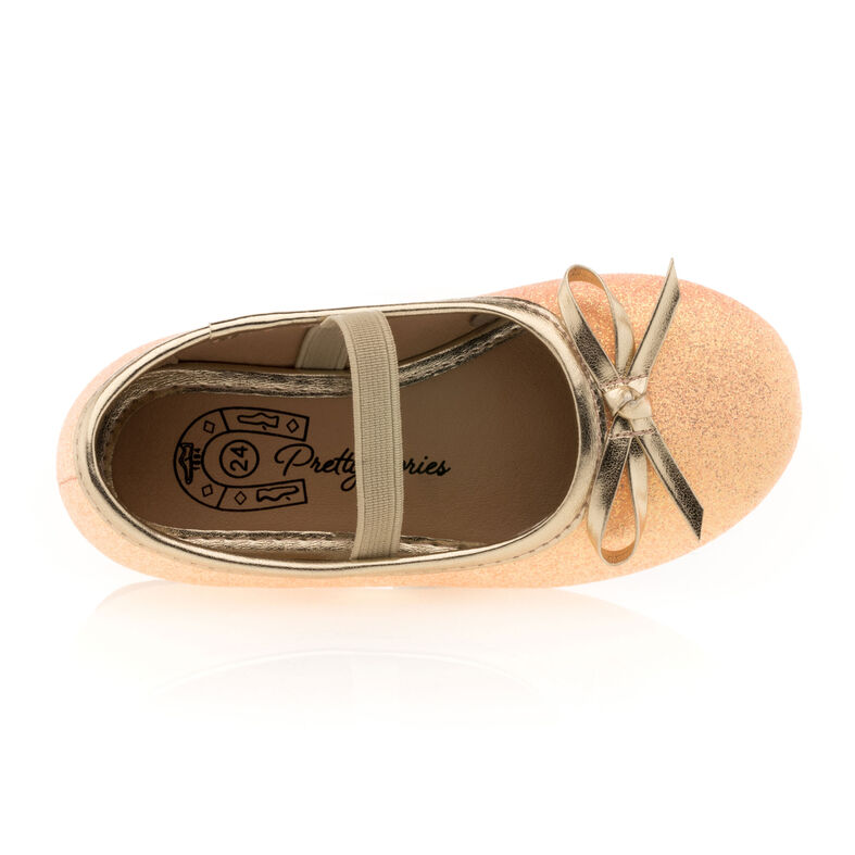 Oranje ballerina's / Mary Janes voor meisjes