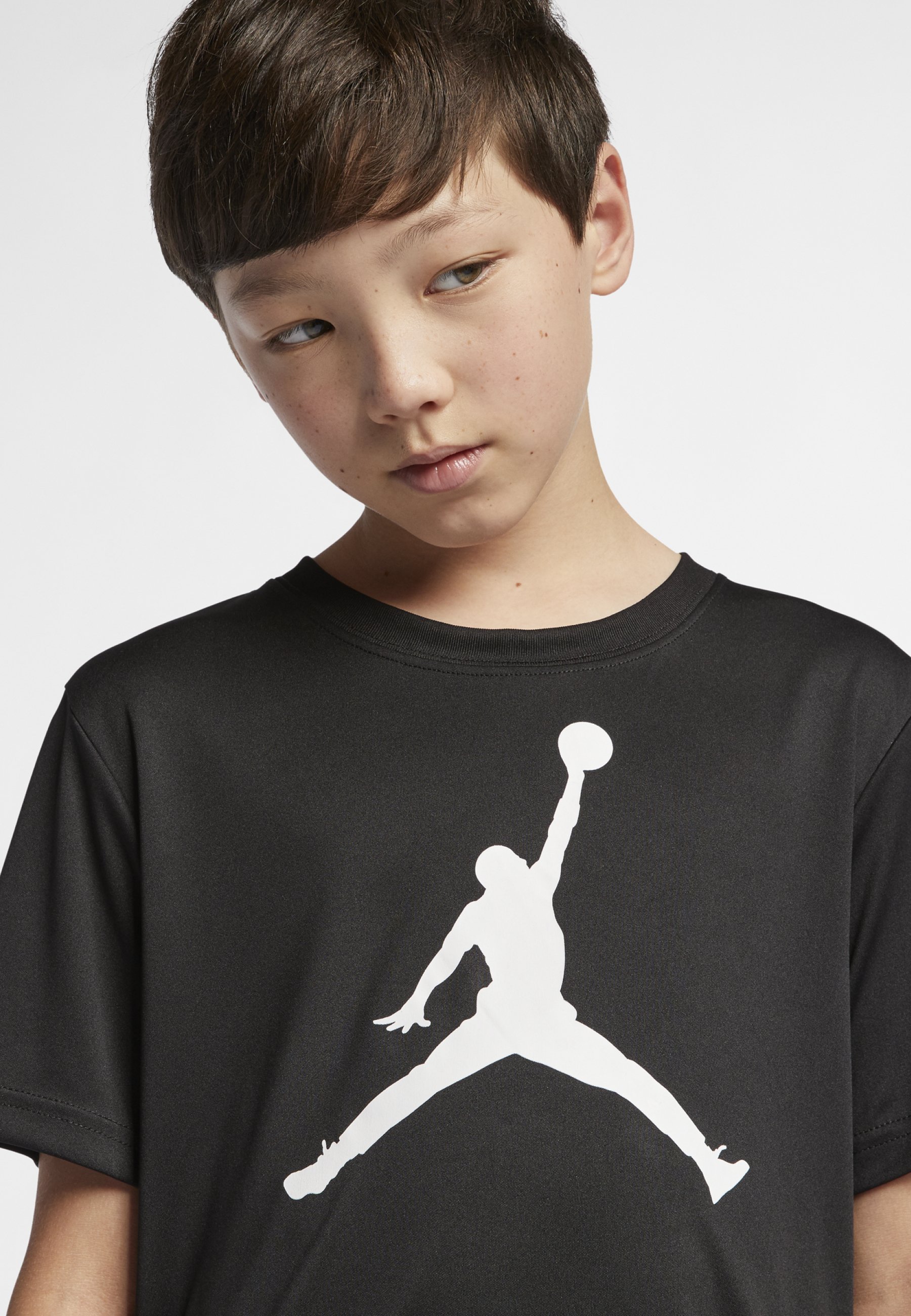 Jordan Jumpman Logo T-Shirt - Sport-T-Shirt - schwarz