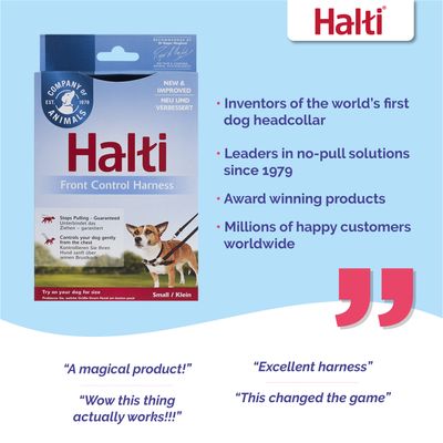 Halti Front Control -harjoitusvaljas