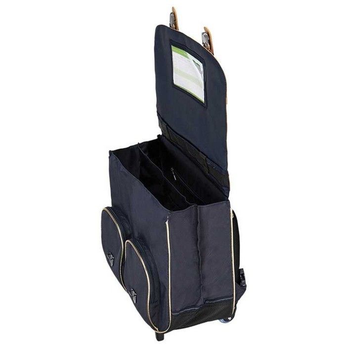 Rolling schoolbag - Tann's - Antonia - 41cm - Navy blue - Girl - Primary