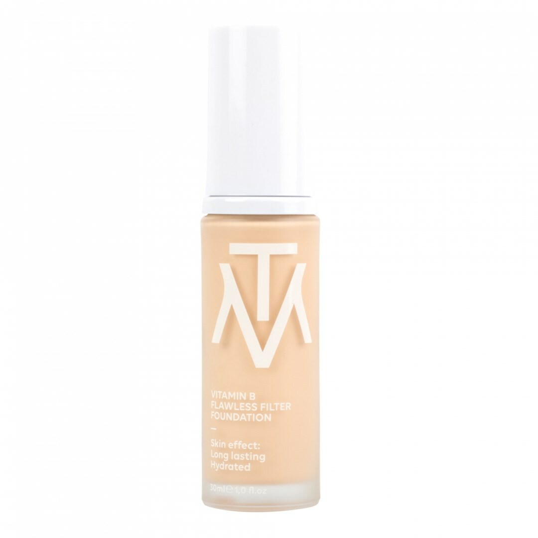 Fond de ten cu filtru Flawless cu vitamina B N2 - MAKETHEMAKE