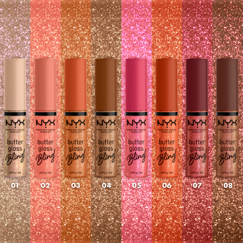 NYX Professional Makeup Butter Gloss Bling!