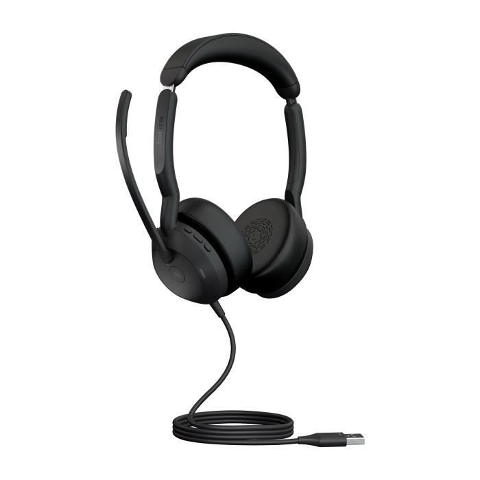 Headset - JABRA - Evolve2 50 - USB Type-A - Actieve ruisonderdrukking - Optimaal comfort