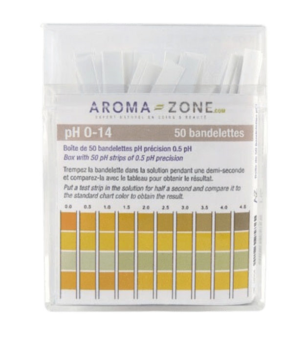 pH-teststrips (verpakking van 50)