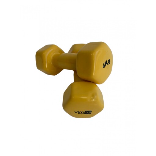 Mancuernas 4 Kg. Conjunto de 2 unidades Vimas Sports