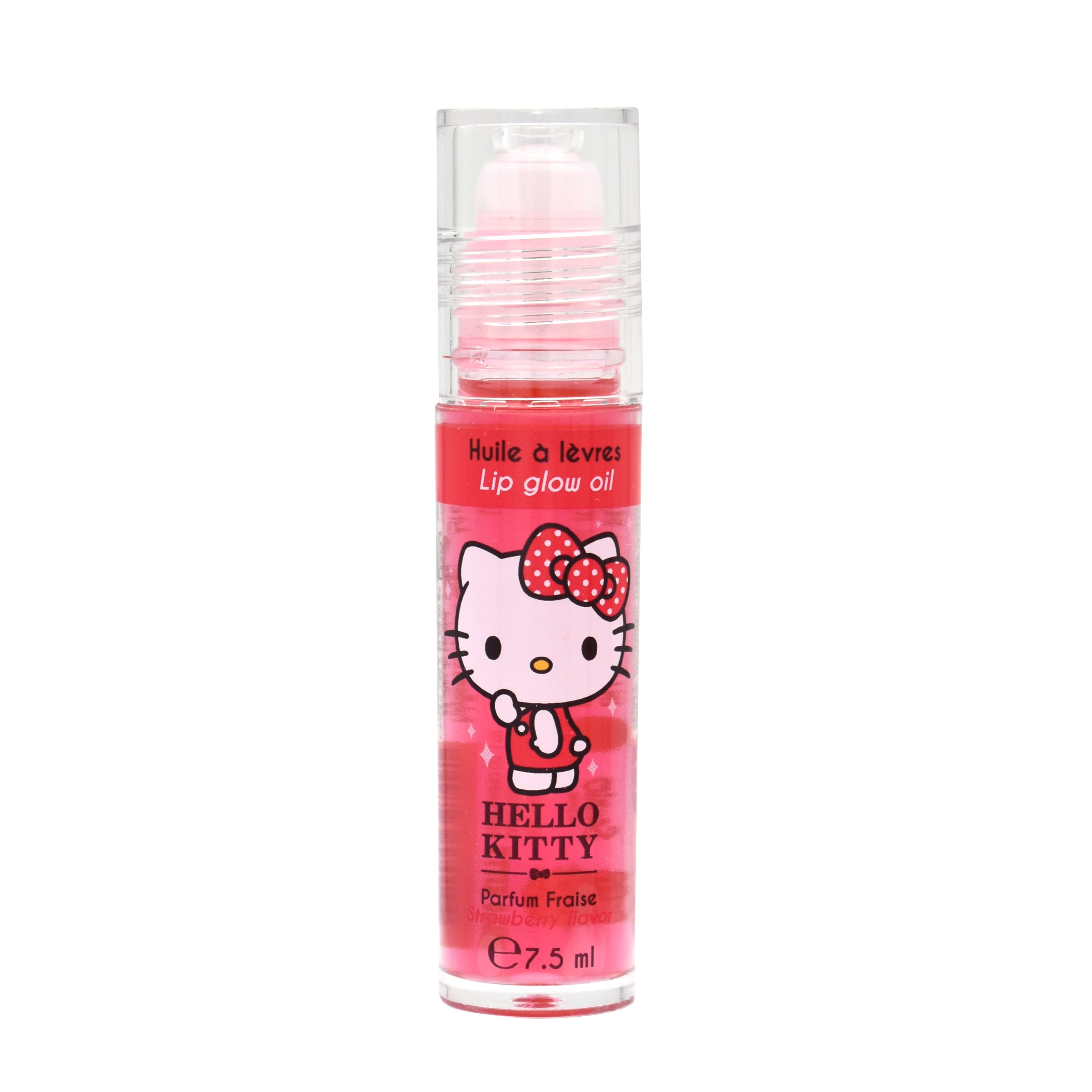 Sjajilo za usne Hello Kitty s okusom jagode Sjajila za usne i sjajila za usne