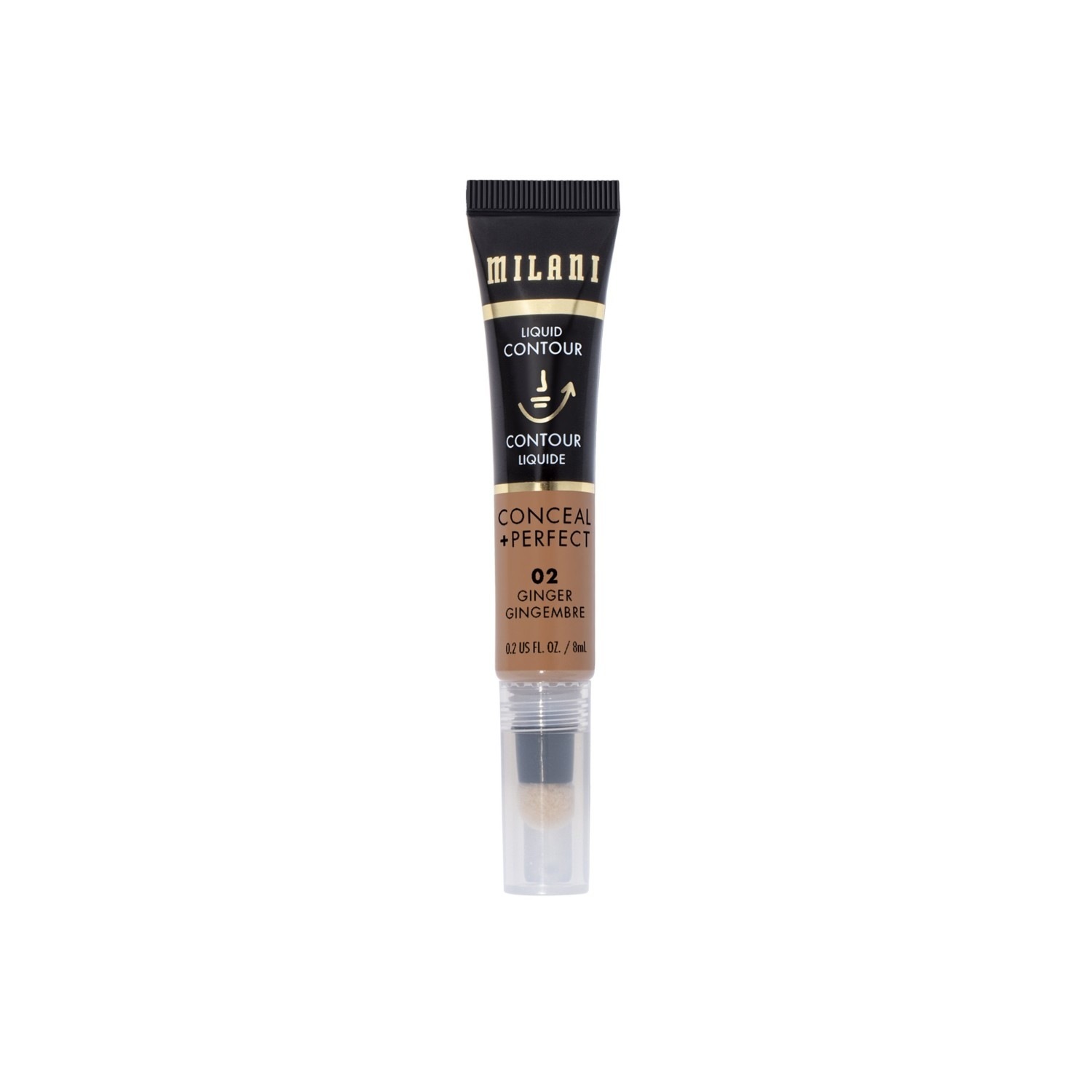 Milani korektor Concealer + Perfect Liquid Contour - 8 ml