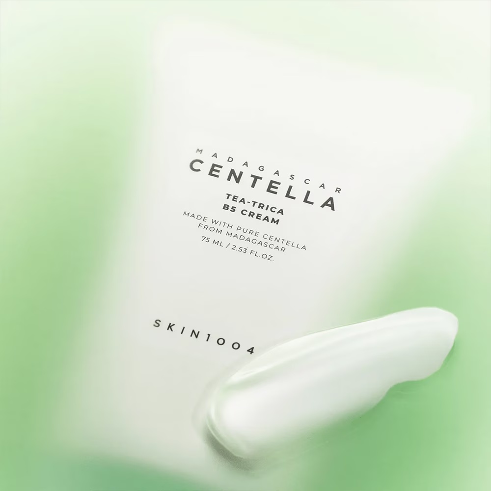 Madagaskaro Centella Tea-Trica B5 kremas