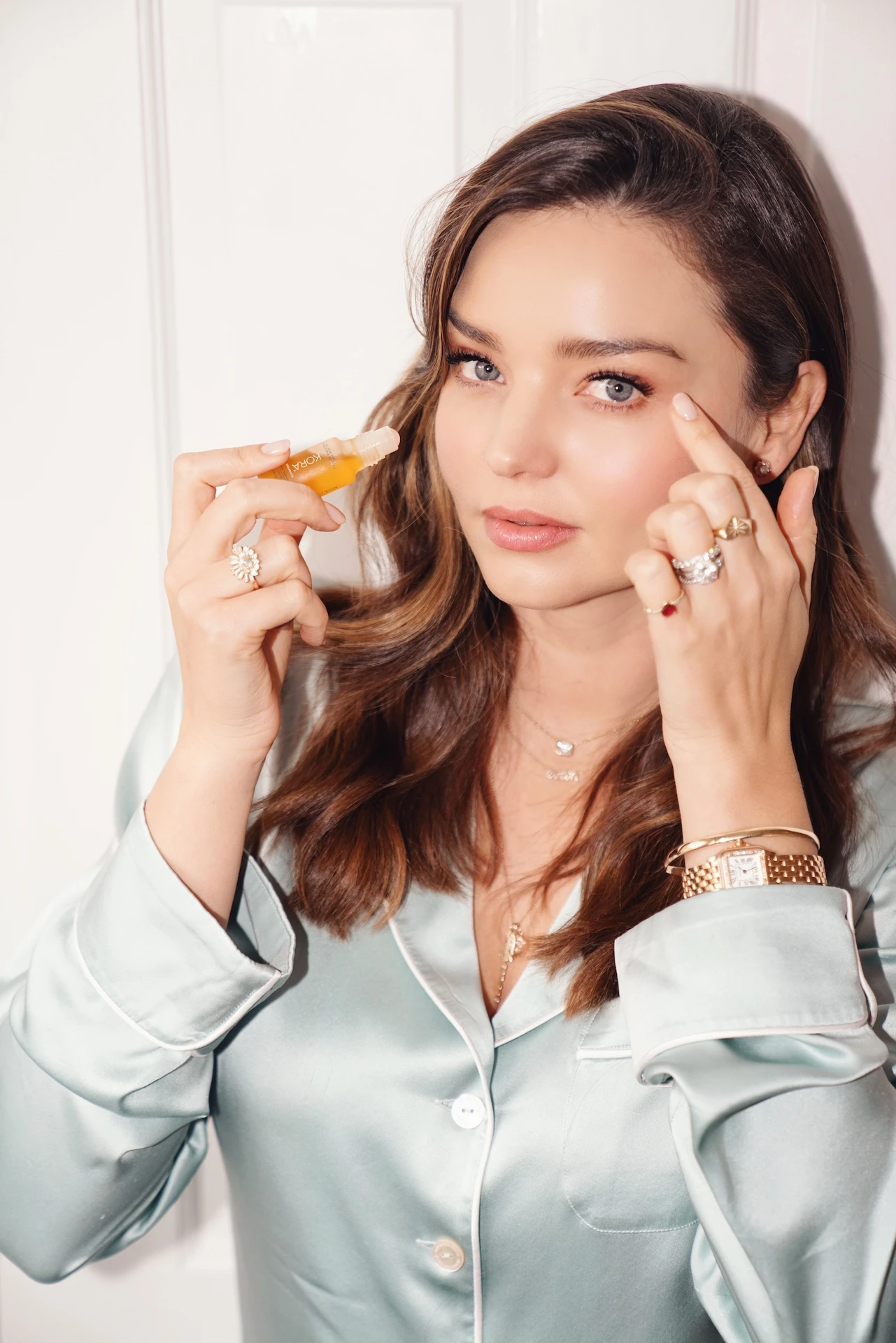 Noni zářivý oční olej 10 ml - Kora Organics