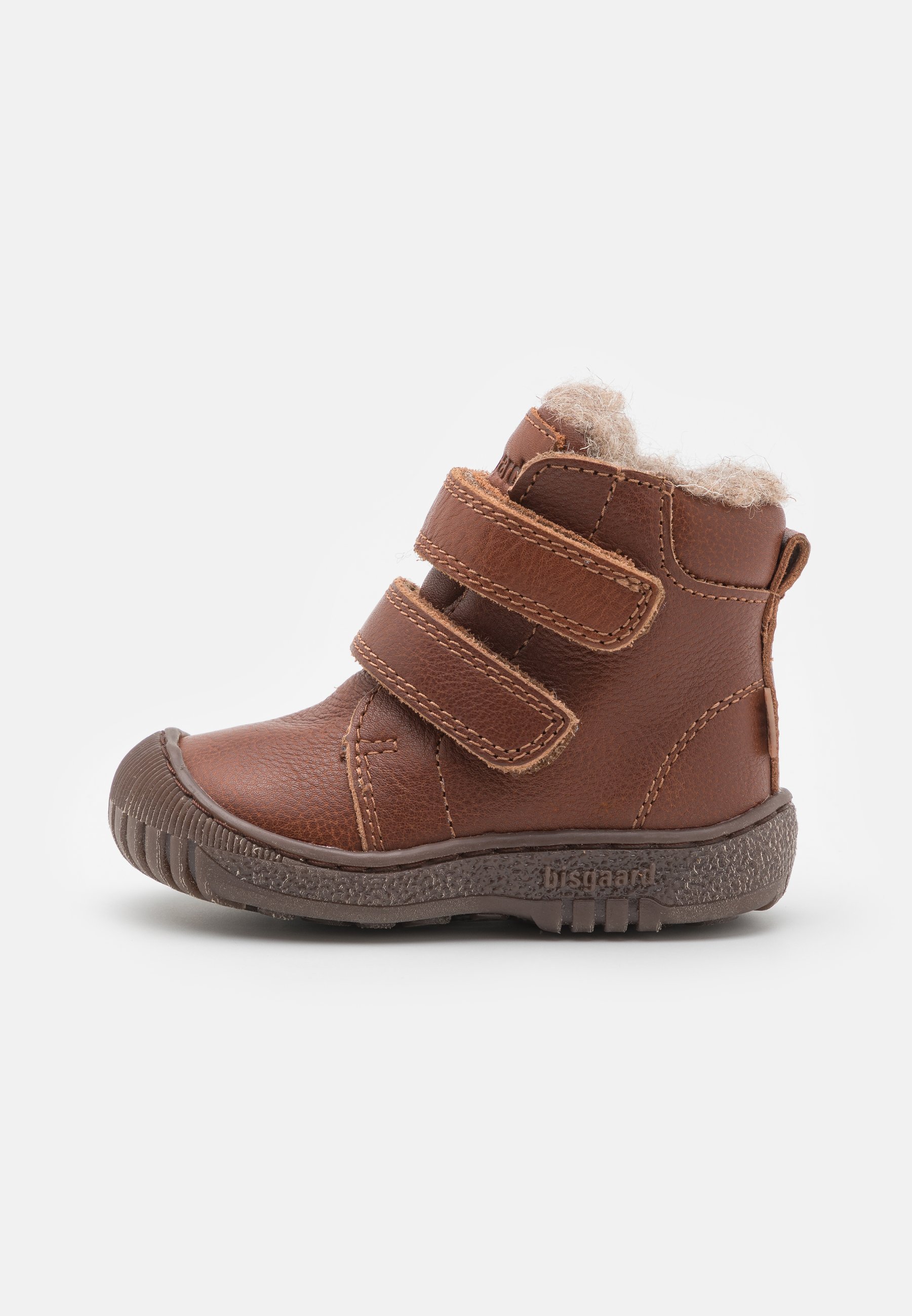 Bisgaard EVON TEX UNISEX - Babyschoentjes - whisky