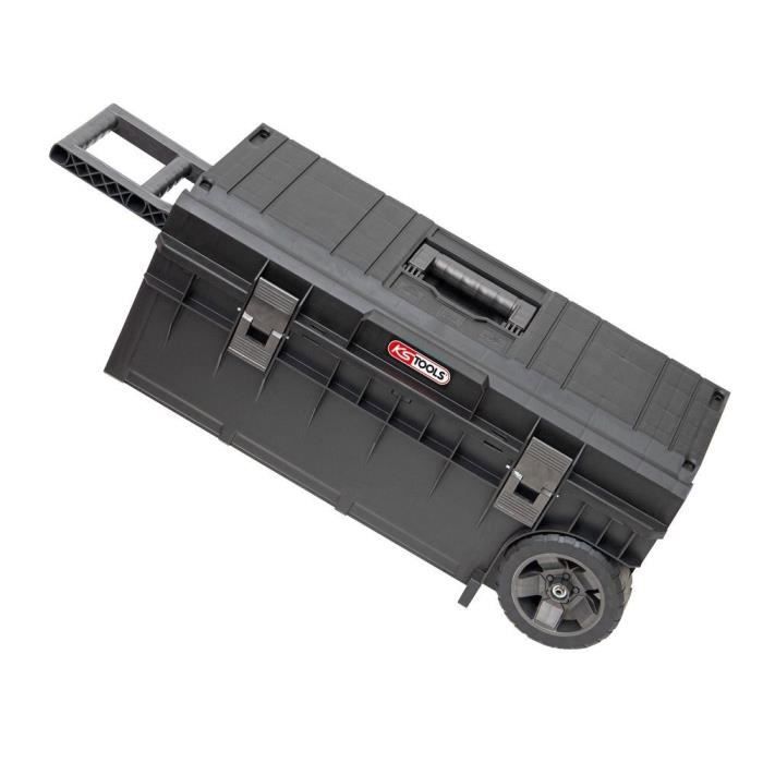 Caja de herramientas portátil - KS TOOLS - 850.0389F - IP66 - 50L - Carro integrado