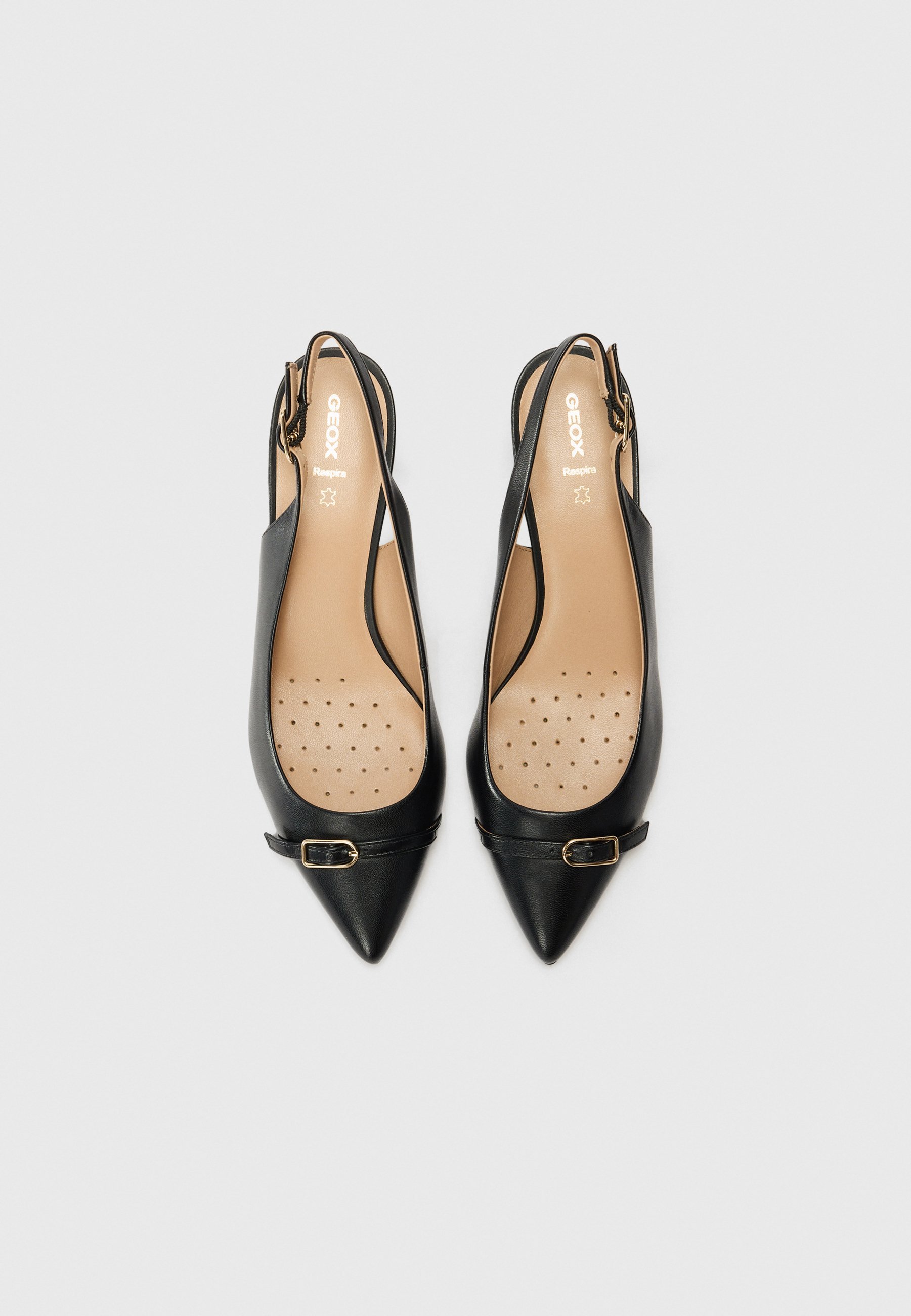 Geox KLEOPY - Scarpe con tacco classiche - nere
