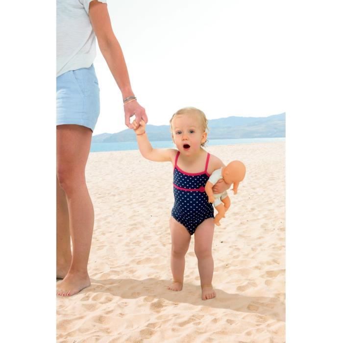 Corolle - Baby Bath Splash Fuchsia - Baby doll for water play - 30cm