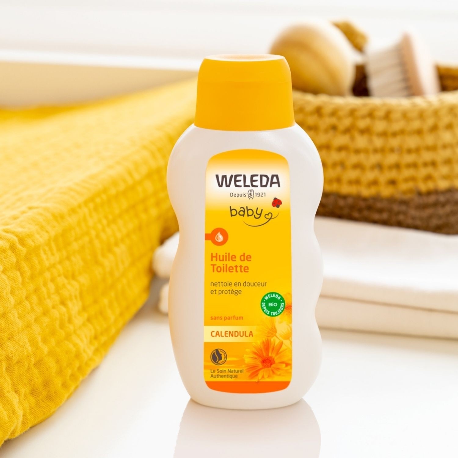 Weleda Huile de Toilette - 200 ml