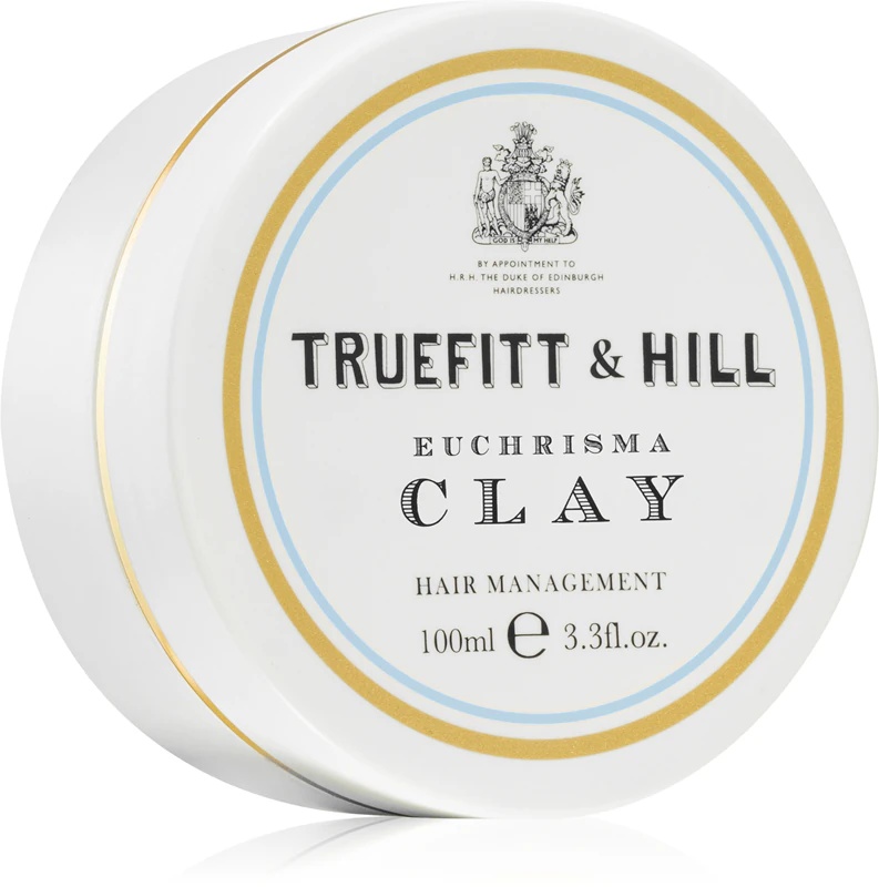 Truefitt & Hill Hair Management Euchrisma Clay matu veidošanas māls ar īpaši spēcīgu fiksāciju
