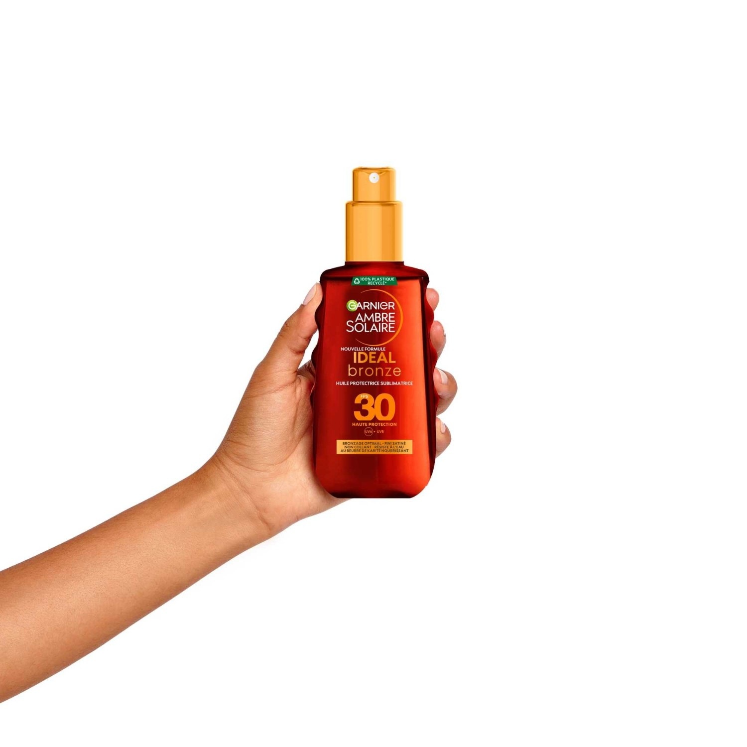 Garnier Huile protectrice sublimatrice de bronzage SPF30