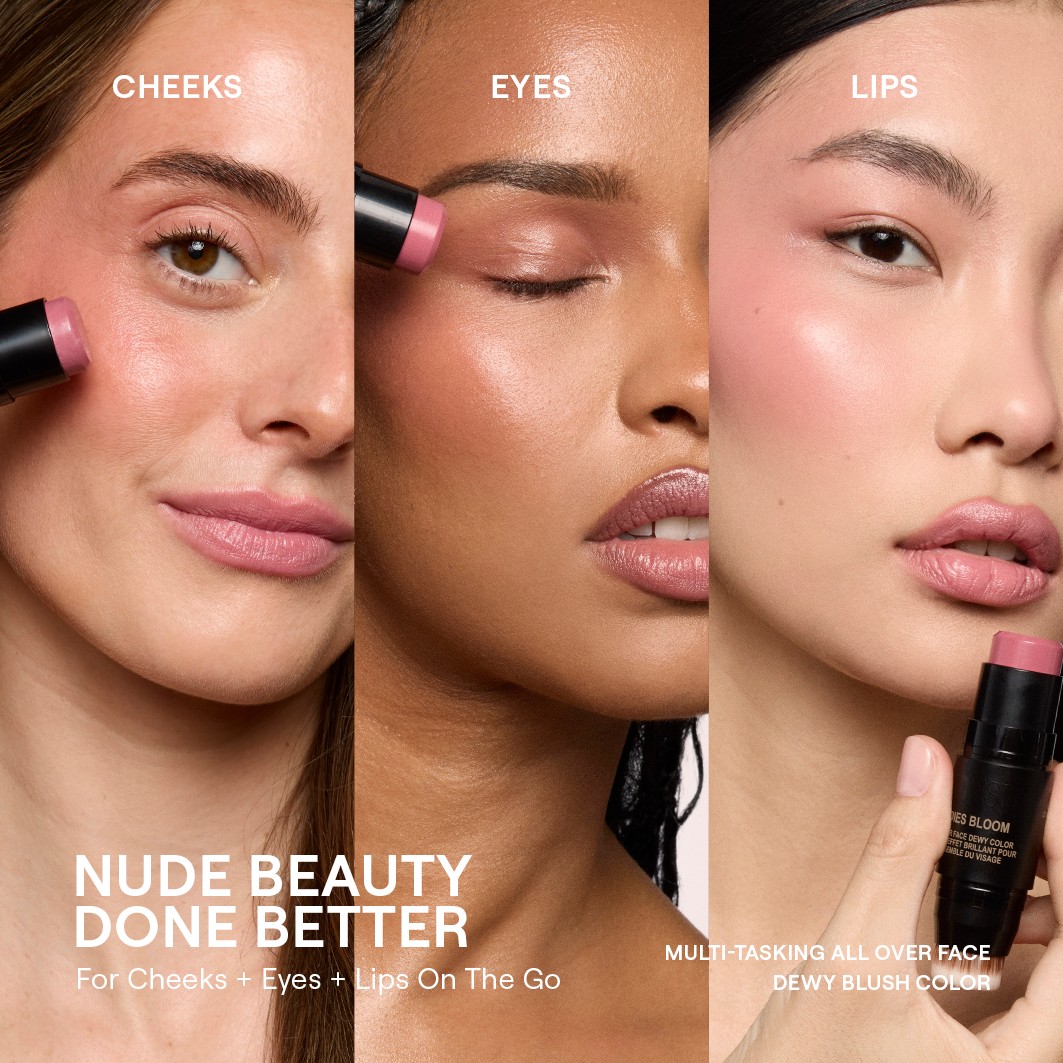 Blush Nudestix Nudies Bloom All Over Dewy Color - 7 g