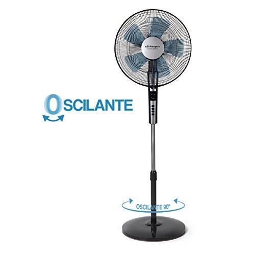 Orbegozo sf-0640 Ventilateur sur pied noir 5 pales SF 0640