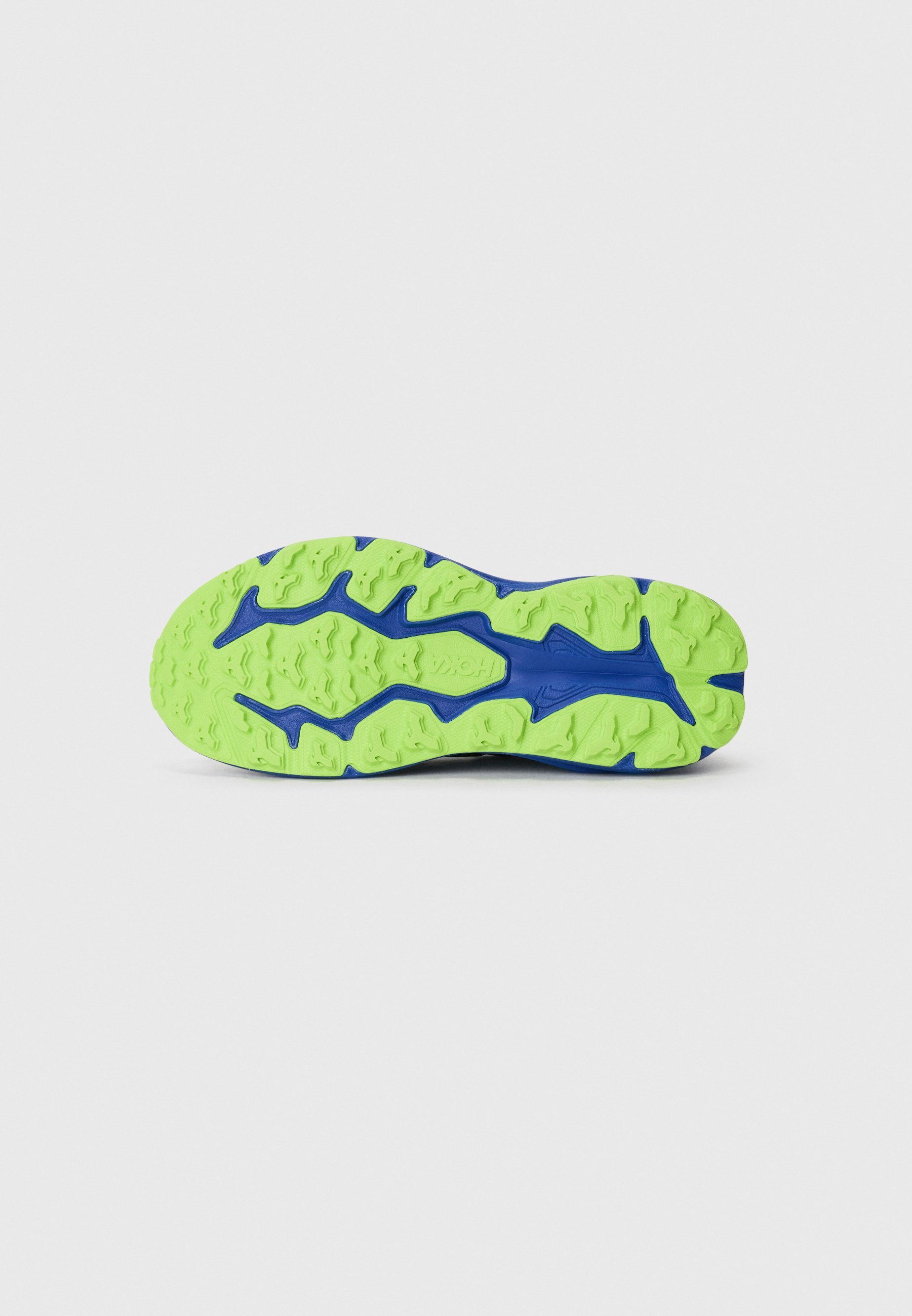 HOKA SPEEDGOAT 6 UNISEX - Scarpe da trail running - night sky/neon lime