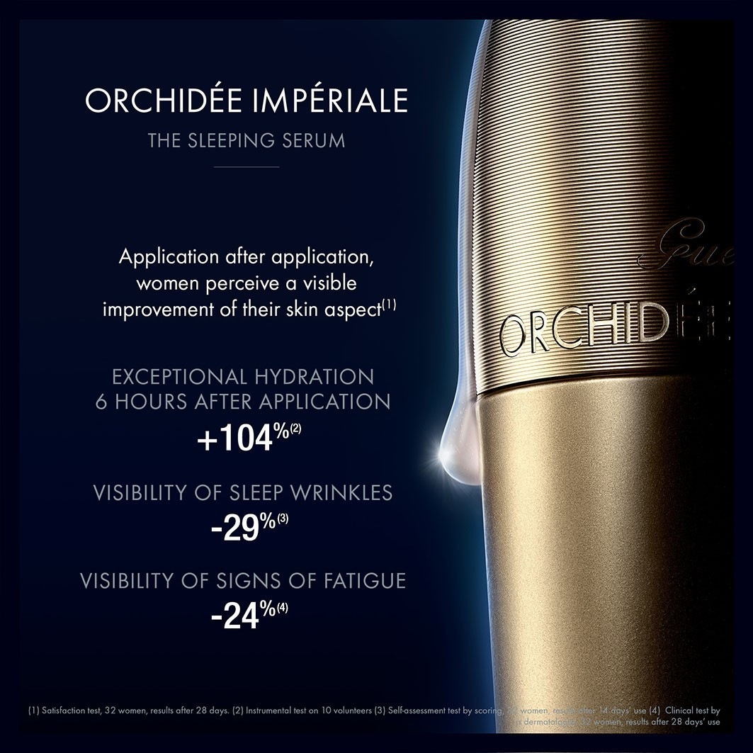 Guerlain Anti-Aging-Serum Orchidée Impériale The Sleeping - 30 ml