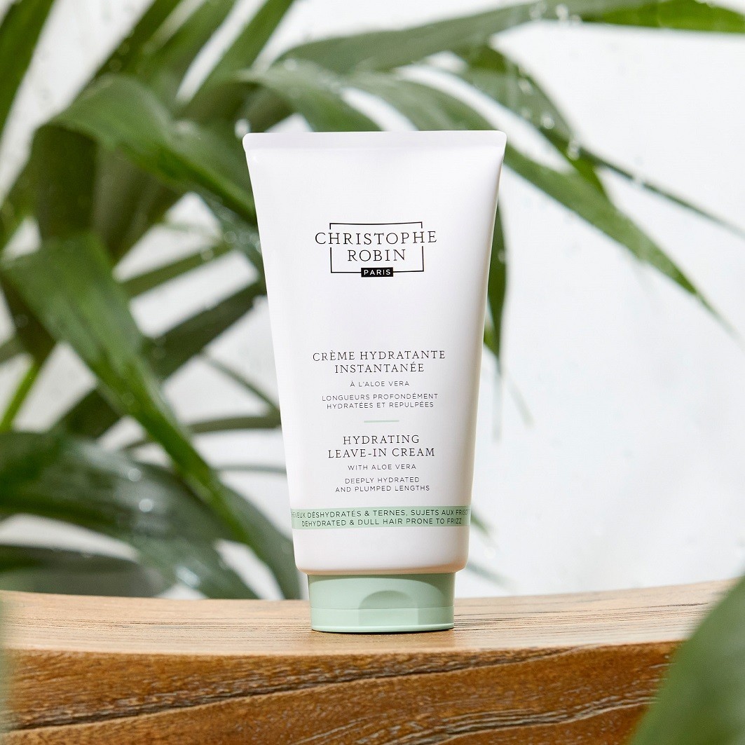 Christophe Robin Crème hydratante instantanée à l'aloe vera