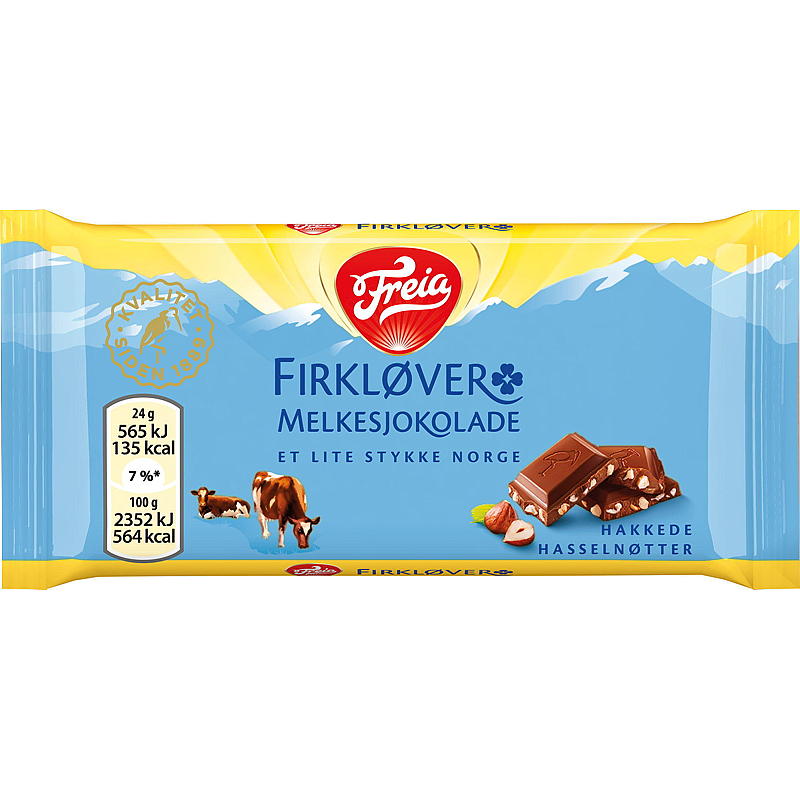 Trébol de cuatro hojas Freia 24 g mini